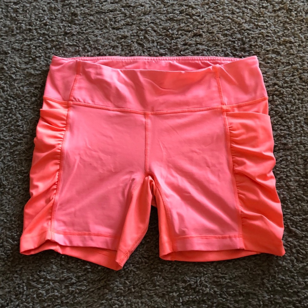 Lululemon bike shorts